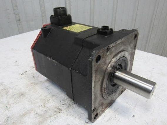 Fanuc A06B-0266-B200 AC Servo Motor 3000RPM 400-480V 4.5KW W/Brake