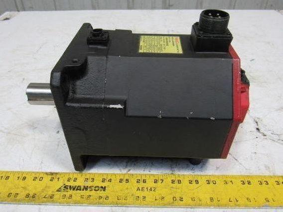 Fanuc A06B-0266-B200 AC Servo Motor 3000RPM 400-480V 4.5KW W/Brake