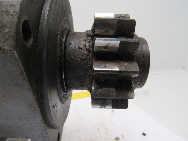 Servo Planetary Right Angle Gearhead Speed Reducer 8:1 Ratio