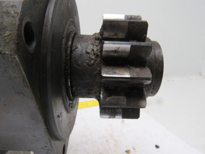 Servo Planetary Right Angle Gearhead Speed Reducer 8:1 Ratio