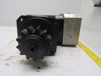 Servo Planetary Right Angle Gearhead Speed Reducer 8:1 Ratio