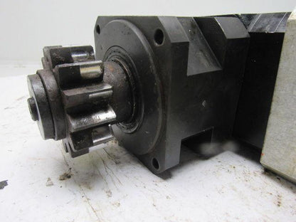 Servo Planetary Right Angle Gearhead Speed Reducer 8:1 Ratio