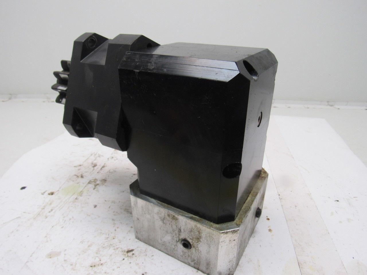 Servo Planetary Right Angle Gearhead Speed Reducer 8:1 Ratio