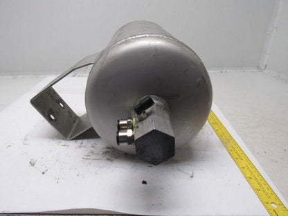 5gal Aluminum Pneumatic Air Tank  6 Bar 87PSi Max