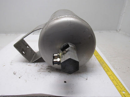 5gal Aluminum Pneumatic Air Tank  6 Bar 87PSi Max