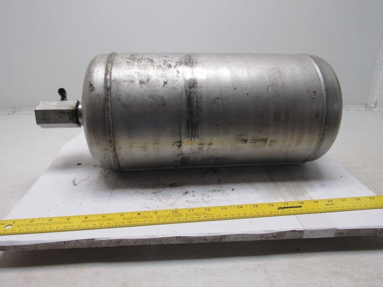 5gal Aluminum Pneumatic Air Tank  6 Bar 87PSi Max