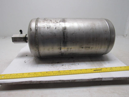 5gal Aluminum Pneumatic Air Tank  6 Bar 87PSi Max