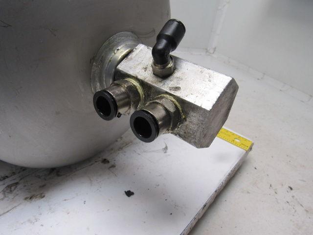 5gal Aluminum Pneumatic Air Tank  6 Bar 87PSi Max