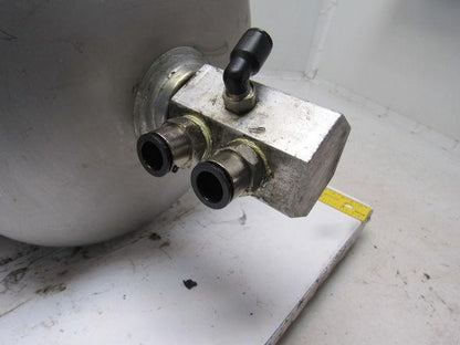 5gal Aluminum Pneumatic Air Tank  6 Bar 87PSi Max