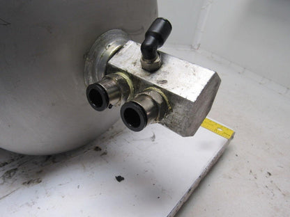 5gal Aluminum Pneumatic Air Tank  6 Bar 87PSi Max