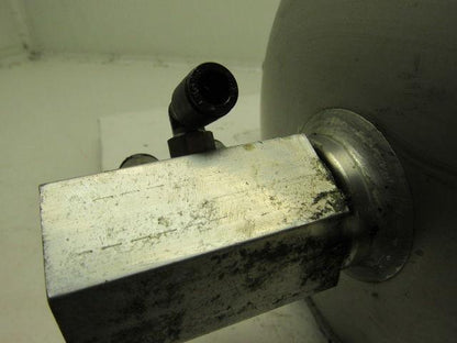 5gal Aluminum Pneumatic Air Tank  6 Bar 87PSi Max