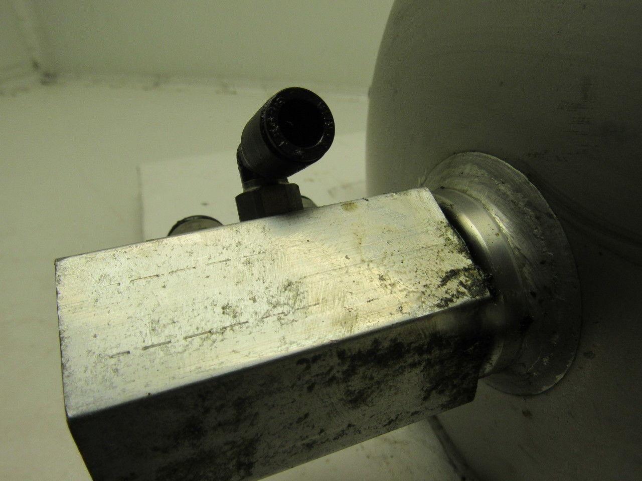 5gal Aluminum Pneumatic Air Tank  6 Bar 87PSi Max