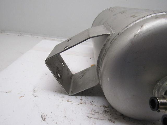 5gal Aluminum Pneumatic Air Tank  6 Bar 87PSi Max