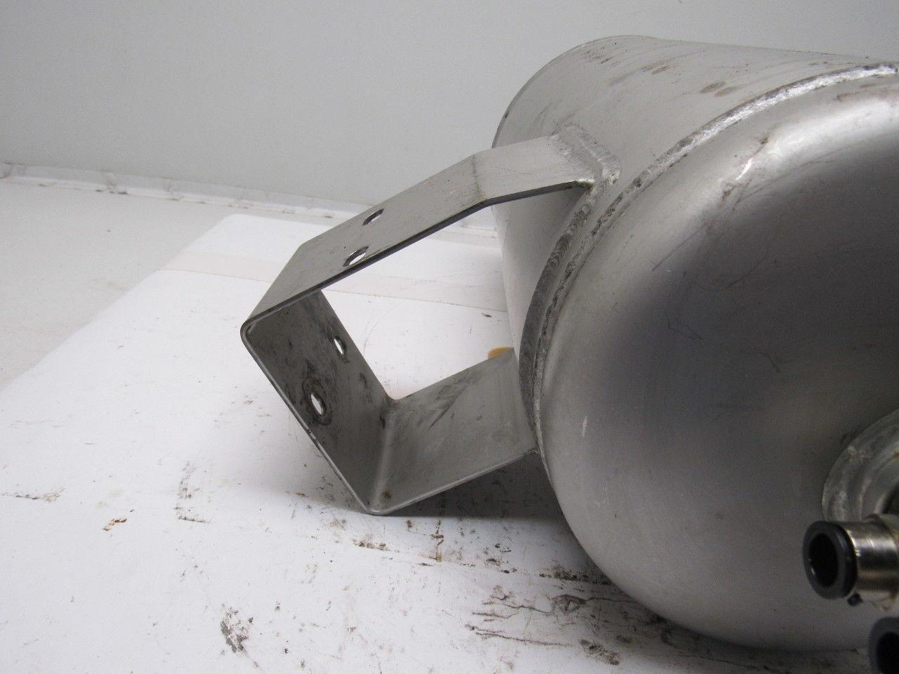 5gal Aluminum Pneumatic Air Tank  6 Bar 87PSi Max