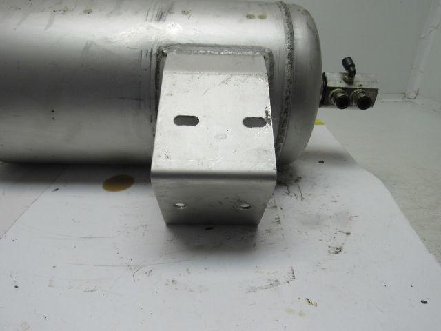 5gal Aluminum Pneumatic Air Tank  6 Bar 87PSi Max