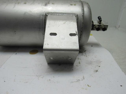 5gal Aluminum Pneumatic Air Tank  6 Bar 87PSi Max