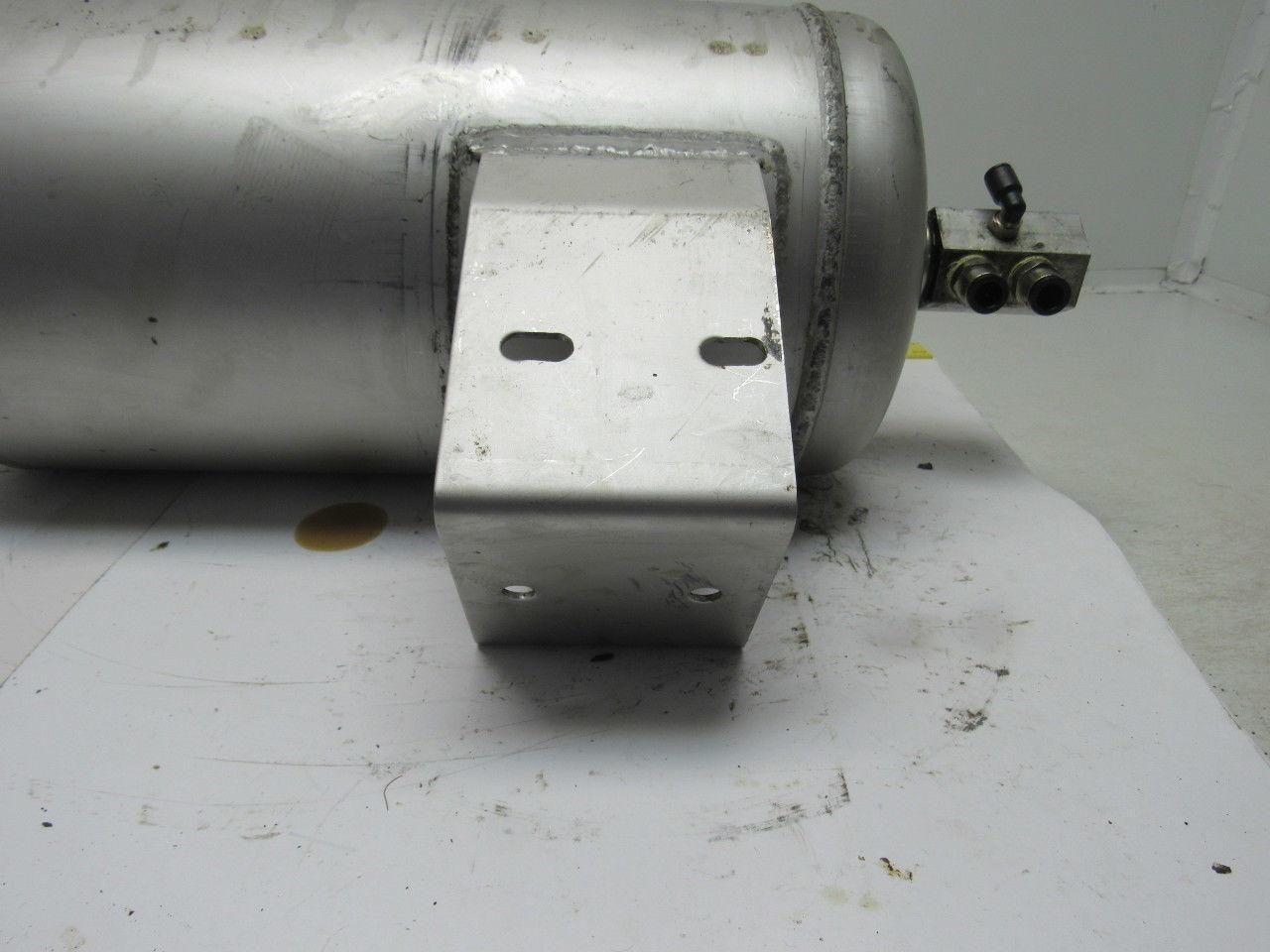 5gal Aluminum Pneumatic Air Tank  6 Bar 87PSi Max