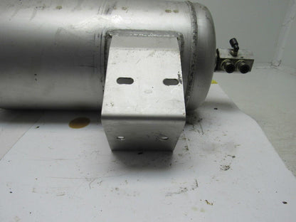 5gal Aluminum Pneumatic Air Tank  6 Bar 87PSi Max