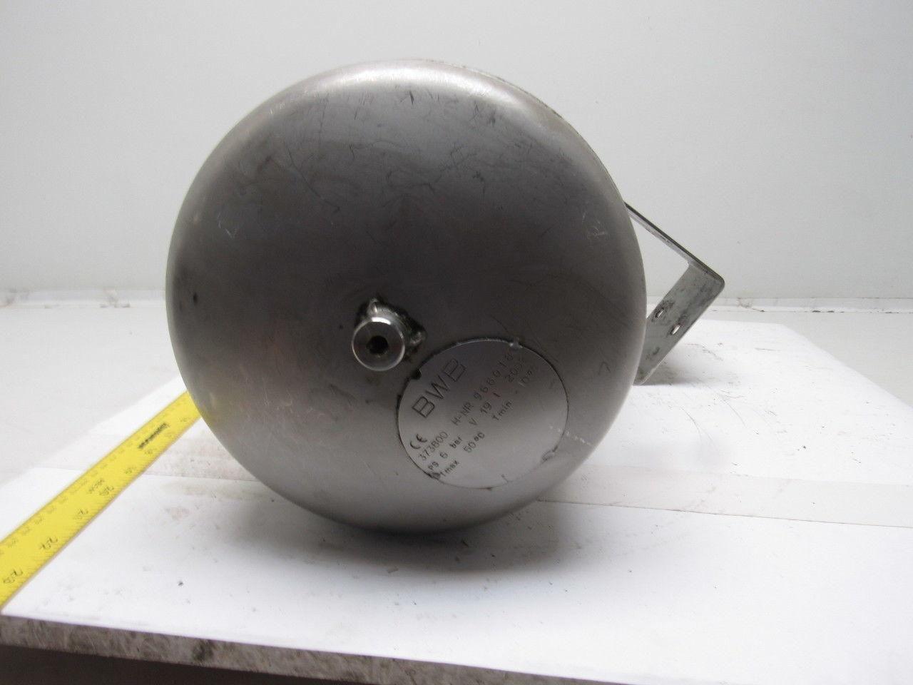 5gal Aluminum Pneumatic Air Tank  6 Bar 87PSi Max