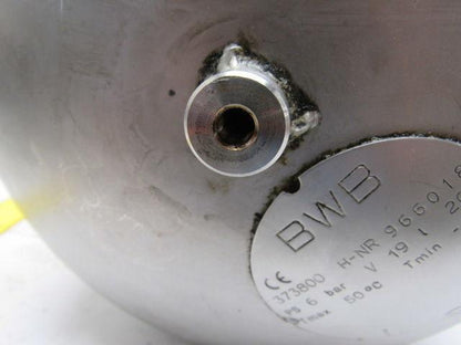 5gal Aluminum Pneumatic Air Tank  6 Bar 87PSi Max