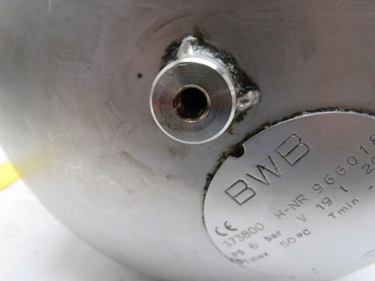 5gal Aluminum Pneumatic Air Tank  6 Bar 87PSi Max