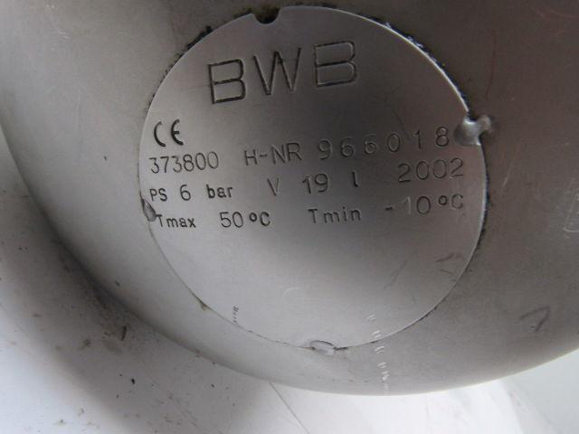 5gal Aluminum Pneumatic Air Tank  6 Bar 87PSi Max