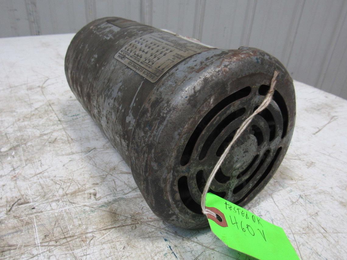 Dorner 33-1163-1164 .33Hp 1425/1725RPM 400...460V 42CZ Frame Electric AC Motor