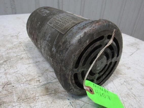 Dorner 33-1163-1164 .33Hp 1425/1725RPM 400...460V 42CZ Frame Electric AC Motor