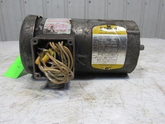 Dorner 33-1163-1164 .33Hp 1425/1725RPM 400...460V 42CZ Frame Electric AC Motor