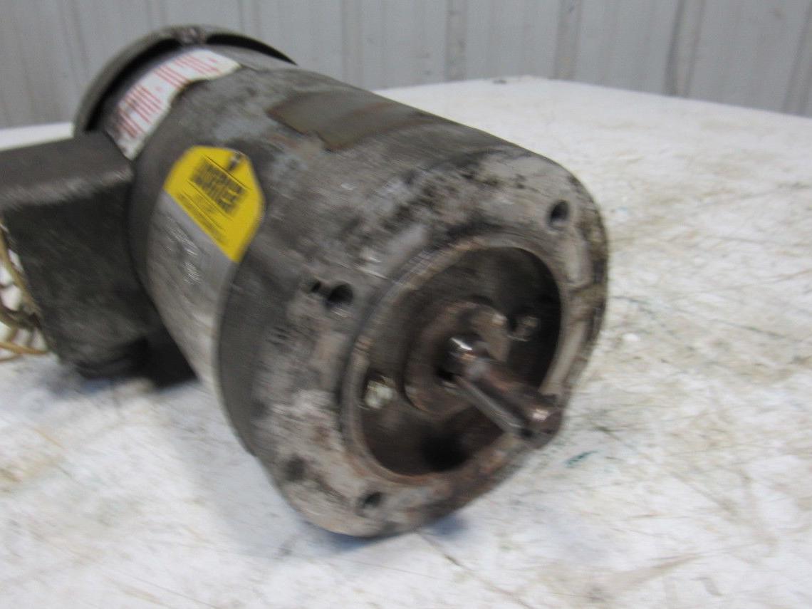 Dorner 33-1163-1164 .33Hp 1425/1725RPM 400...460V 42CZ Frame Electric AC Motor