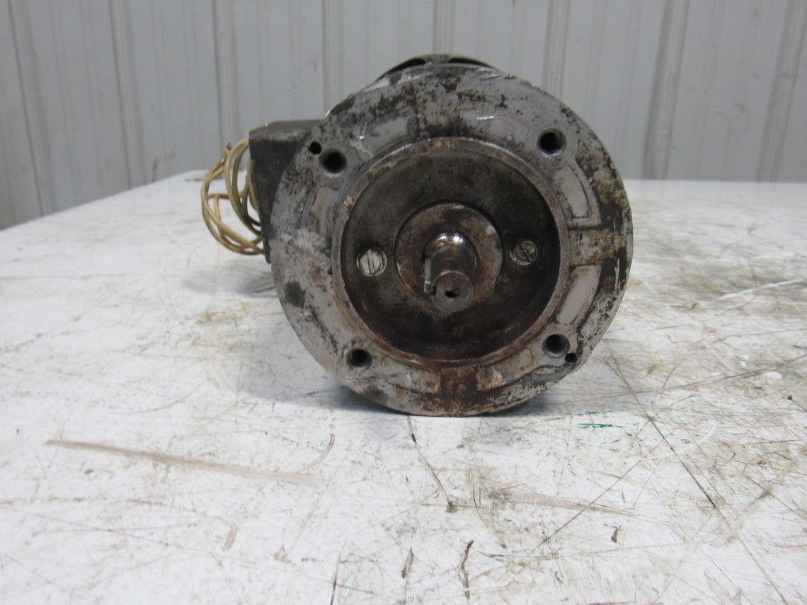 Dorner 33-1163-1164 .33Hp 1425/1725RPM 400...460V 42CZ Frame Electric AC Motor