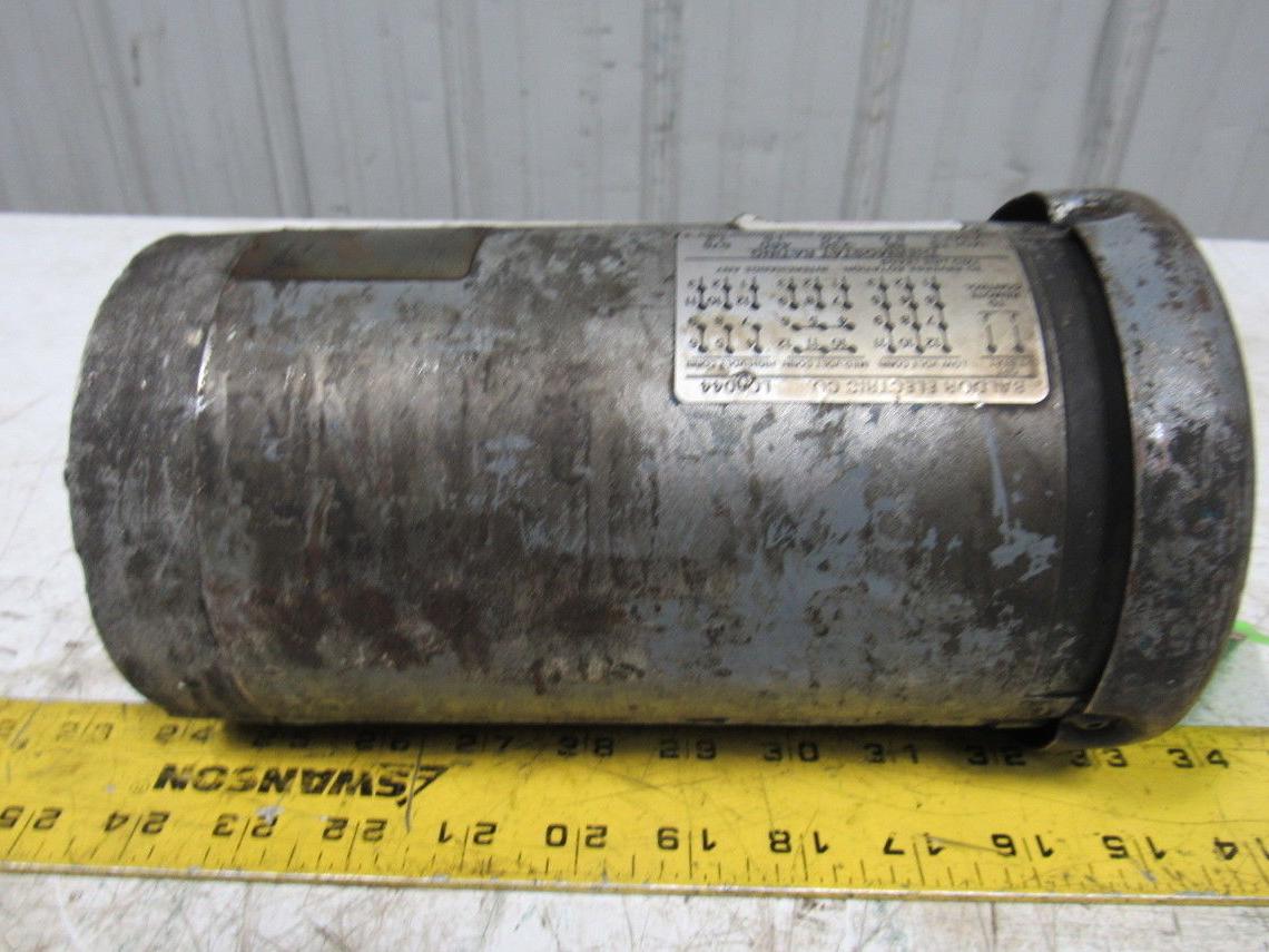 Dorner 33-1163-1164 .33Hp 1425/1725RPM 400...460V 42CZ Frame Electric AC Motor