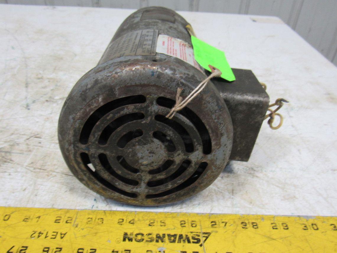 Dorner 33-1163-1164 .33Hp 1425/1725RPM 400...460V 42CZ Frame Electric AC Motor