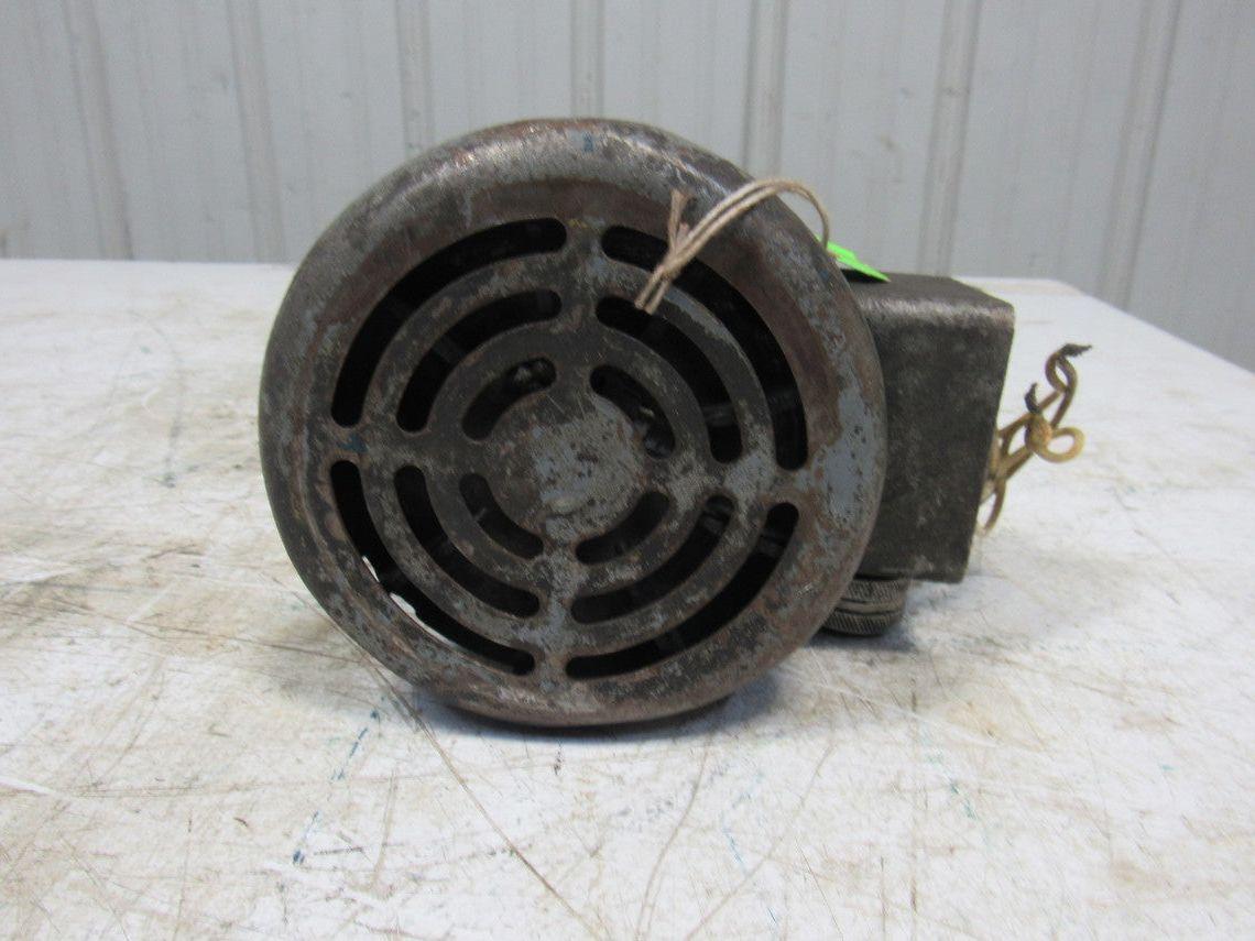 Dorner 33-1163-1164 .33Hp 1425/1725RPM 400...460V 42CZ Frame Electric AC Motor