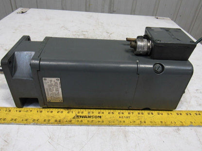 Siemens HU3076-0AF01-Z Permanent Magnet Servo Motor