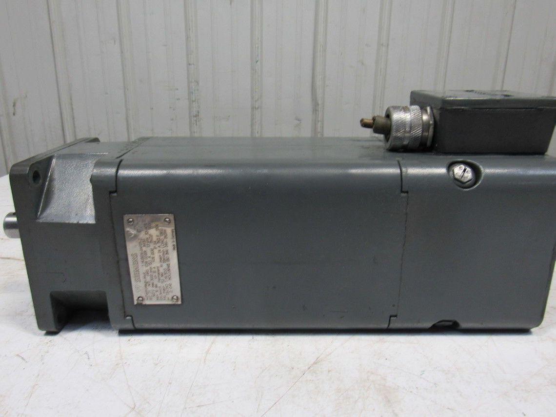 Siemens HU3076-0AF01-Z Permanent Magnet Servo Motor