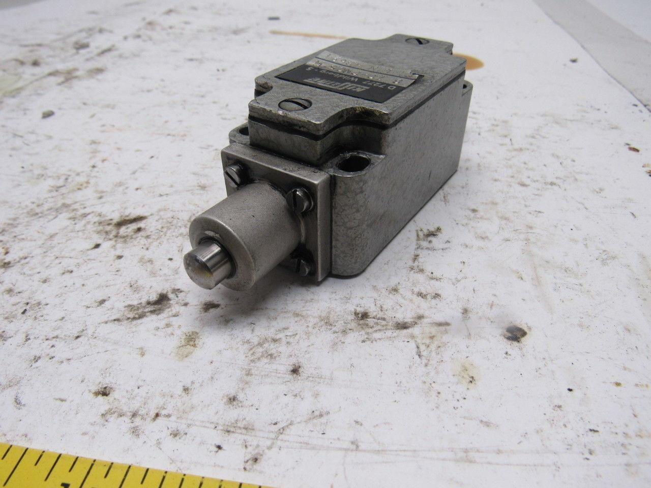 Kissling 6 70-2N05 M Wildberg Limit Switch