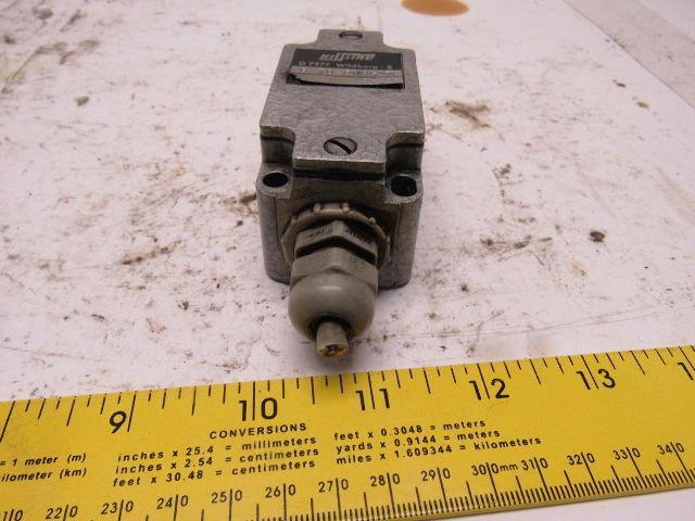 Kissling 6 70-2N05 M Wildberg Limit Switch