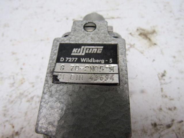 Kissling 6 70-2N05 M Wildberg Limit Switch
