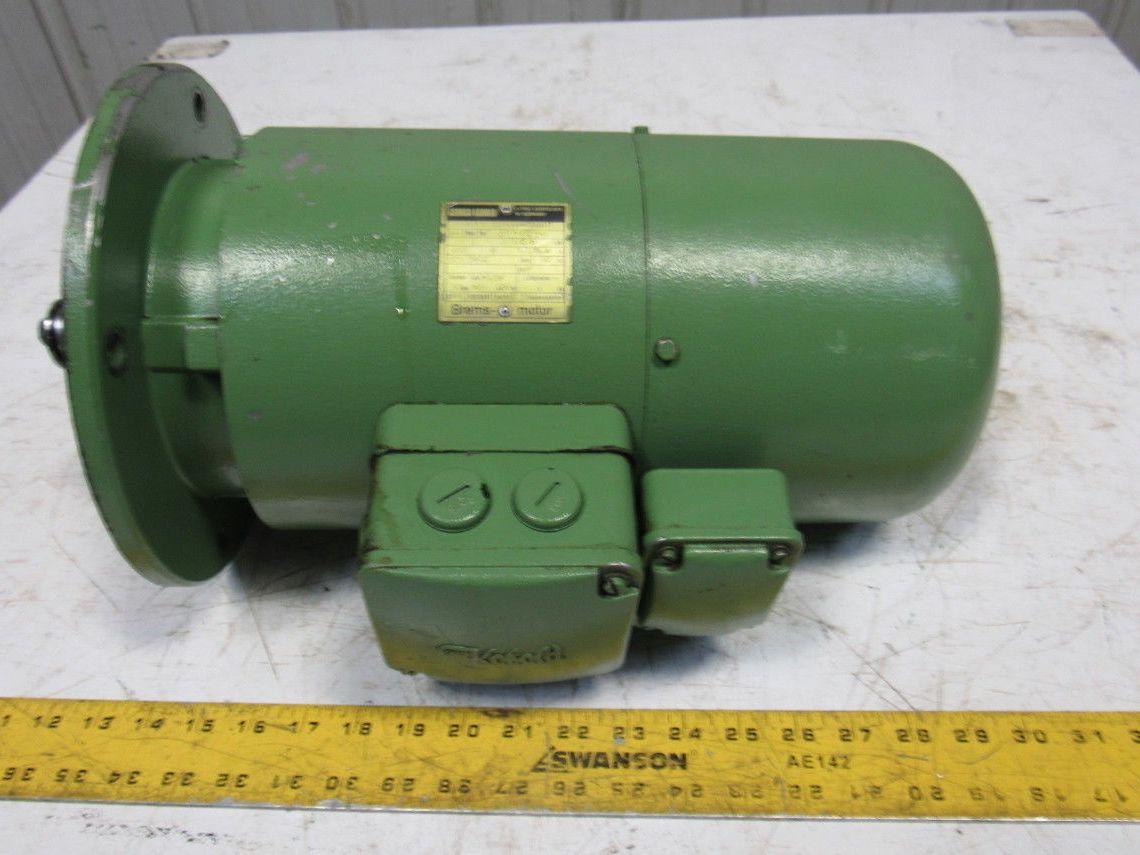 Geogii Kobold KOD841312/2MAWKRDGS17 2 Speed Electric Motor 0.3/2.6 KW 460V