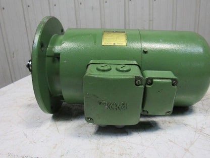 Geogii Kobold KOD841312/2MAWKRDGS17 2 Speed Electric Motor 0.3/2.6 KW 460V