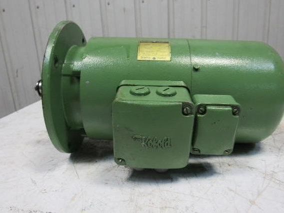 Geogii Kobold KOD841312/2MAWKRDGS17 2 Speed Electric Motor 0.3/2.6 KW 460V