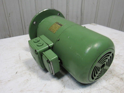 Geogii Kobold KOD841312/2MAWKRDGS17 2 Speed Electric Motor 0.3/2.6 KW 460V
