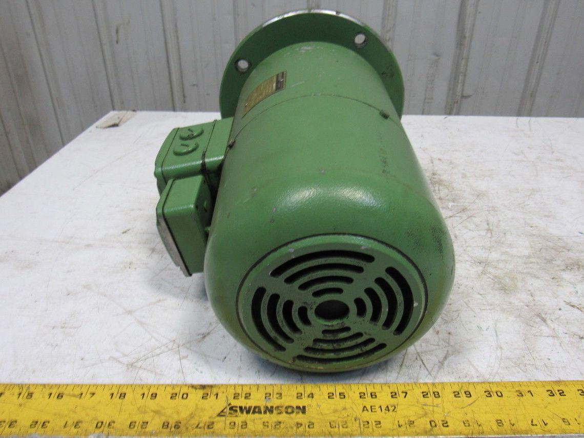 Geogii Kobold KOD841312/2MAWKRDGS17 2 Speed Electric Motor 0.3/2.6 KW 460V