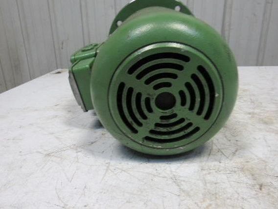 Geogii Kobold KOD841312/2MAWKRDGS17 2 Speed Electric Motor 0.3/2.6 KW 460V