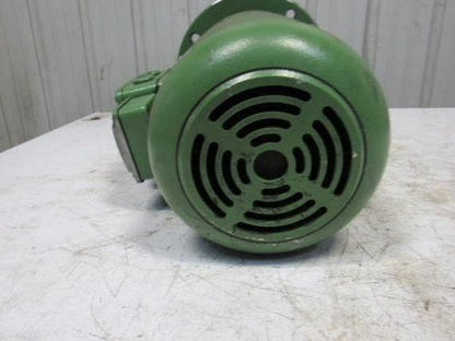 Geogii Kobold KOD841312/2MAWKRDGS17 2 Speed Electric Motor 0.3/2.6 KW 460V