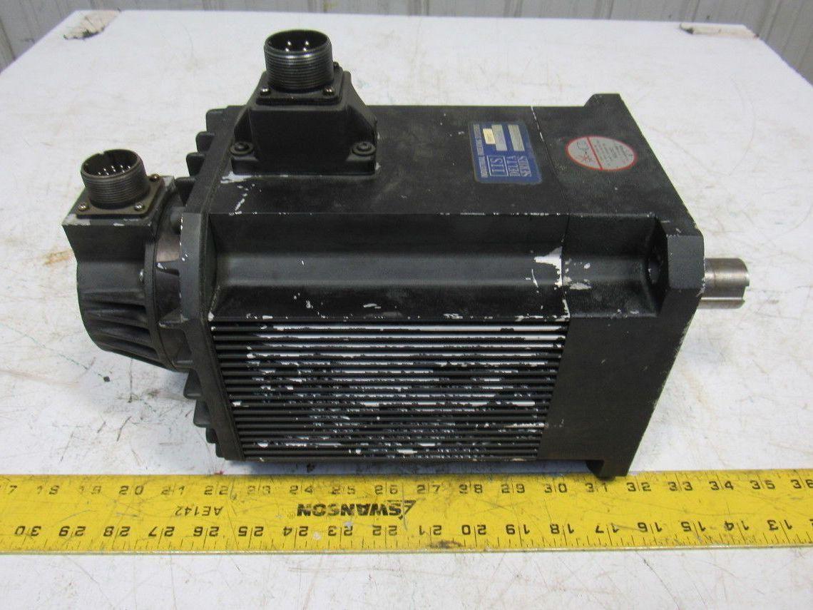 Industrial Indexing DBM-A2000/15E Delta Series Servo Motor 32mm Output Shaft