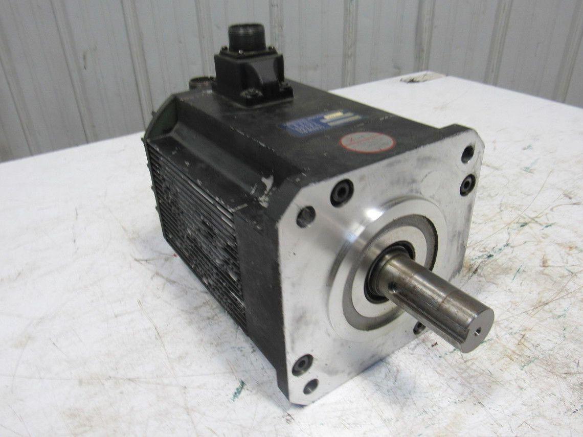 Industrial Indexing DBM-A2000/15E Delta Series Servo Motor 32mm Output Shaft