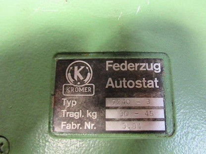 Komer Typ 7240-3 Hanging Retracting Tool Balancer