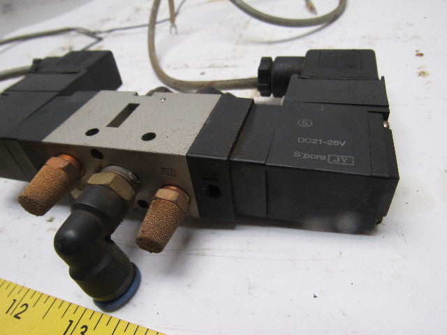 SMC VF3230-502-02 Solenoid Valve 21-26VDC
